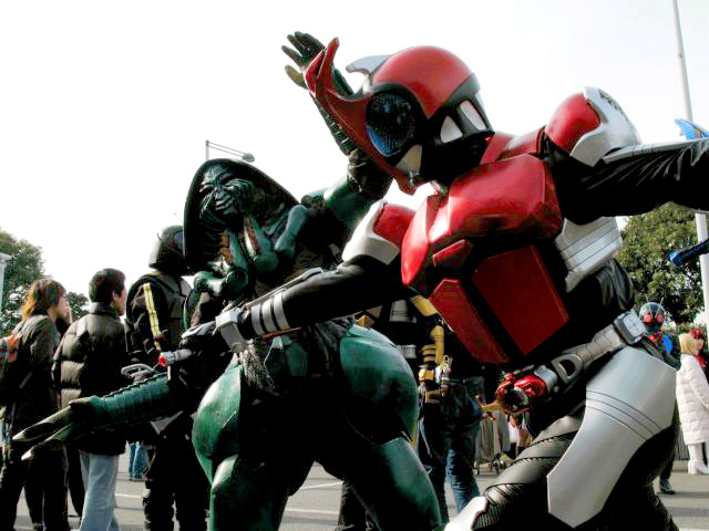Ngắm bộ ảnh cosplay Kamen Rider Kabuto siêu đẳng cấp của các fan - Ảnh 9.