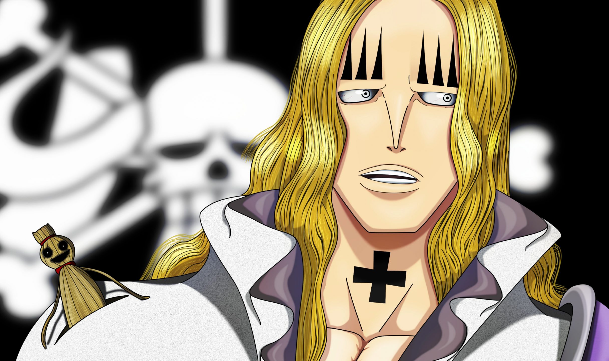 One Piece: Khi nhóm Siêu Tân Tinh đang &quot;quậy&quot; tưng bừng tại đảo Quỷ thì Hawkins &quot;tóc vàng&quot; vẫn ở trong ngục