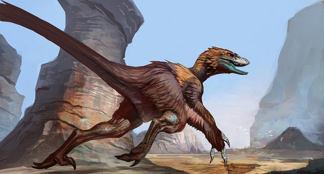 Tìm hiểu về Deinonychus: Loài khủng long sở hữu cú đá chết người