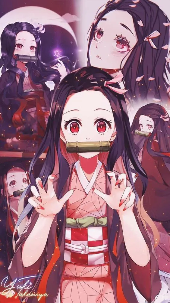 Hình ảnh Nezuko dễ thương, hình nền Nezuko cute | Anime, Anime wallpaper  iphone, Anime demon
