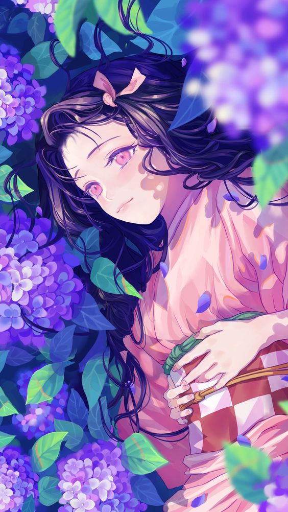 Kimetsu no Yaiba: Ngẩn ngơ ngắm Nezuko xinh và đáng yêu hết nấc, ước gì mình cũng có em gái như Tanjirou - Ảnh 7.