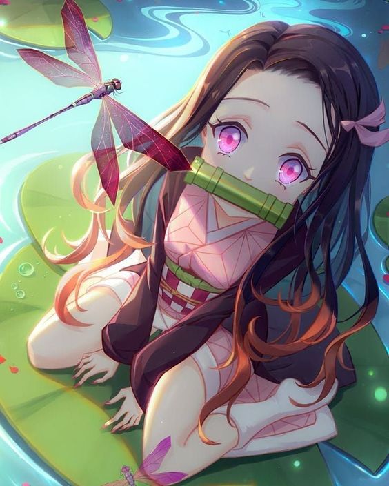 Kimetsu no Yaiba: Ngẩn ngơ ngắm Nezuko xinh và đáng yêu hết nấc, ước gì mình cũng có em gái như Tanjirou - Ảnh 8.