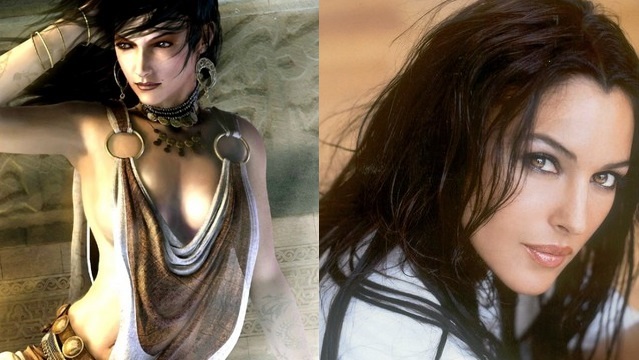 Nhân vật nữ trong game đã sexy bỏng mắt, nhìn sang những nguyên mẫu ngoài đời lại càng bốc ná thở - Ảnh 3.