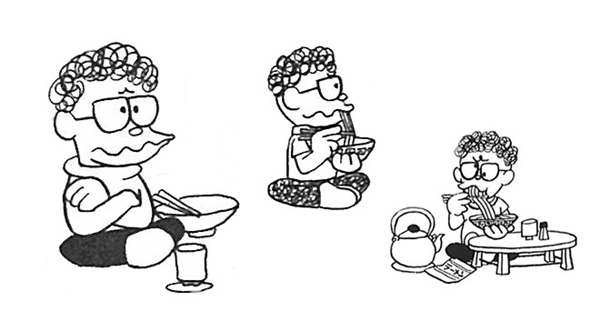 Thân thế thực sự của ông chú ăn mỳ trong Doraemon là ai? - Ảnh 2.