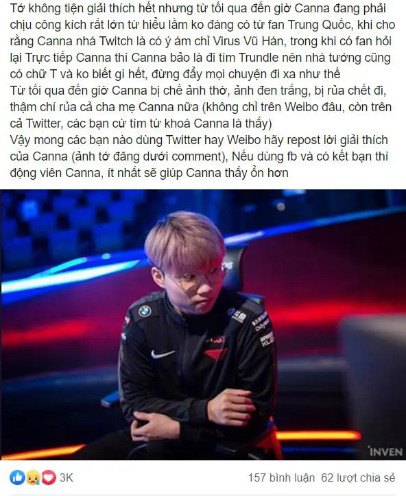 Fan Trung tiếp tục chế ảnh thờ, chửi rủa cả bố mẹ của Canna: Fan Việt tức tốc lên Weibo repost bài đăng giải thích, quyết tâm thanh tẩy cho cậu - Ảnh 9.
