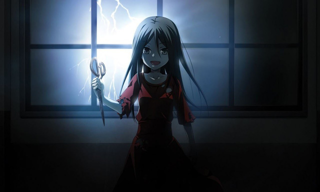 Top 6 cô nàng kinh dị rợn tóc gáy trong anime, dính vào là đầu tách ra khỏi cổ lúc nào không biết... - Ảnh 9.