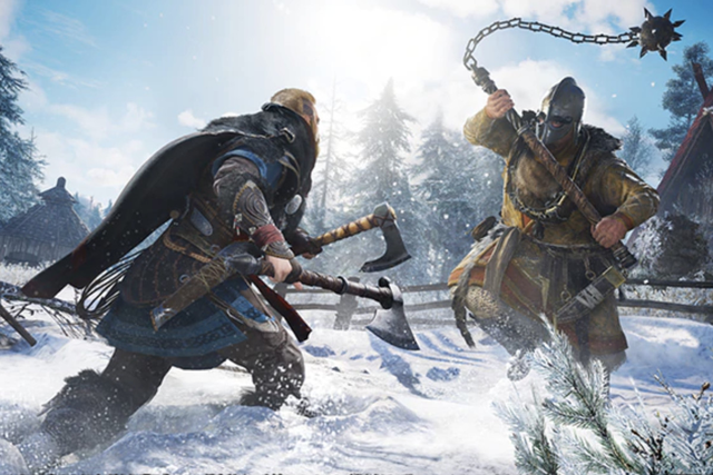 5 tựa game hay nhất về thần thoại Bắc Âu và người Viking - Ảnh 12.