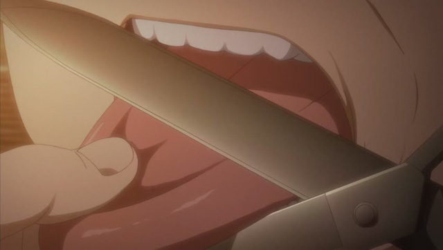Top 6 cô nàng kinh dị rợn tóc gáy trong anime, dính vào là đầu tách ra khỏi cổ lúc nào không biết... - Ảnh 11.