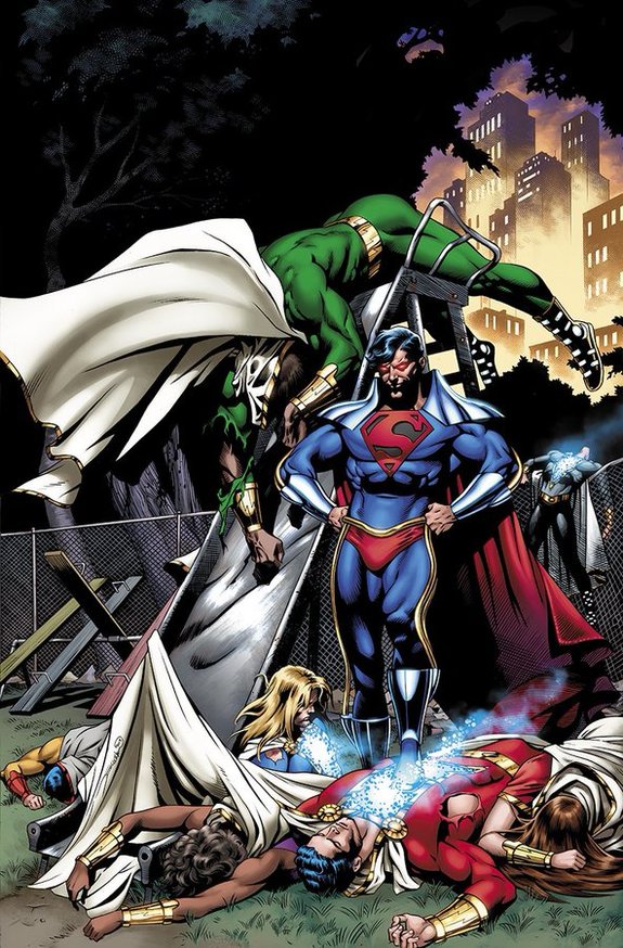 DC Comics: JSA trở lại, 7 vương quốc ma thuật sẽ xảy ra chiến tranh? - Ảnh 3.