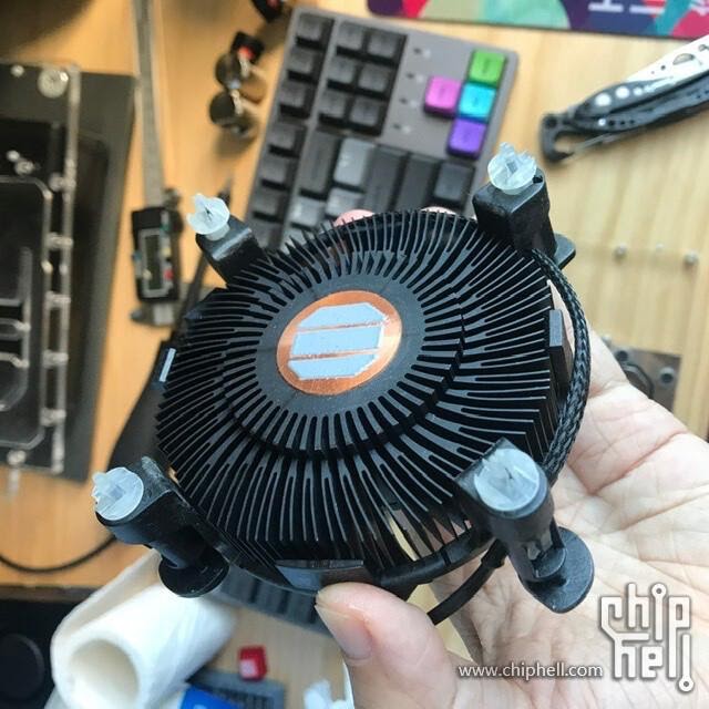 Intel “remaster” tản stock với màu đen thanh lịch, sử dụng lõi đồng, TDP 80W - Ảnh 5.