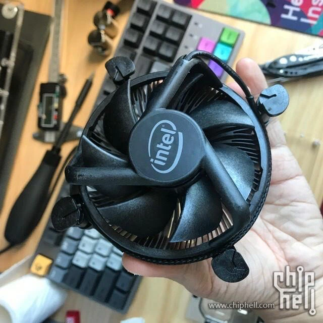 Intel “remaster” tản stock với màu đen thanh lịch, sử dụng lõi đồng, TDP 80W - Ảnh 4.