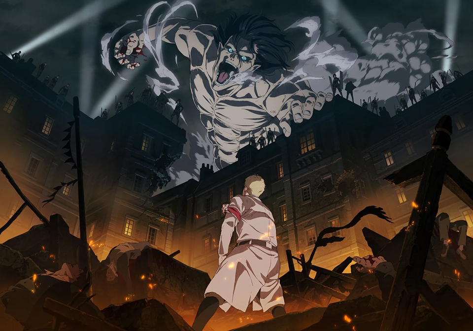 Hot: Season cuối của anime Attack on Titan tung Trailer nóng hổi