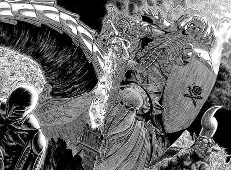 Top 7 nhân vật mạnh nhất trong bộ truyện Berserk, Guts quá yếu so với Griffith - Ảnh 3.