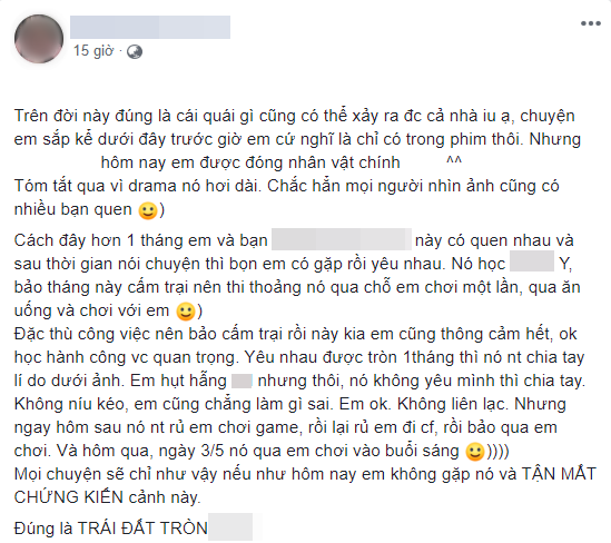 Chuyện tình chia 5 xẻ 7 của chàng sinh viên y khoa đẹp trai nhưng lăng nhăng nhất 2020: Sáng hẹn hò 1 cô, chiều lại ôm bạn gái khác nhà ngay bên cạnh - Ảnh 1.