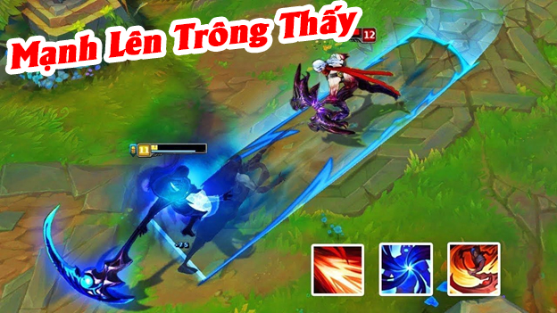 Top 5 tướng LMHT đang mạnh trở lại, thậm chí bán hành cho đối thủ không thương tiếc