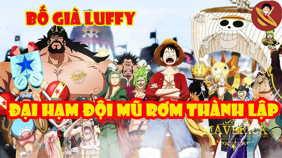 One Piece: Điểm mặt 7 đội trưởng mạnh mẽ nhất của Hạm Đội Mũ Rơm- hội anh em &quot;trên bến dưới thuyền&quot; của Luffy