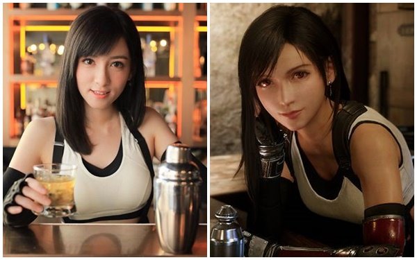 Mang Tifa từ game ra đời thực theo cách không thể chân thật hơn, nàng cosplayer nhận mưa lời khen từ cộng đồng game thủ