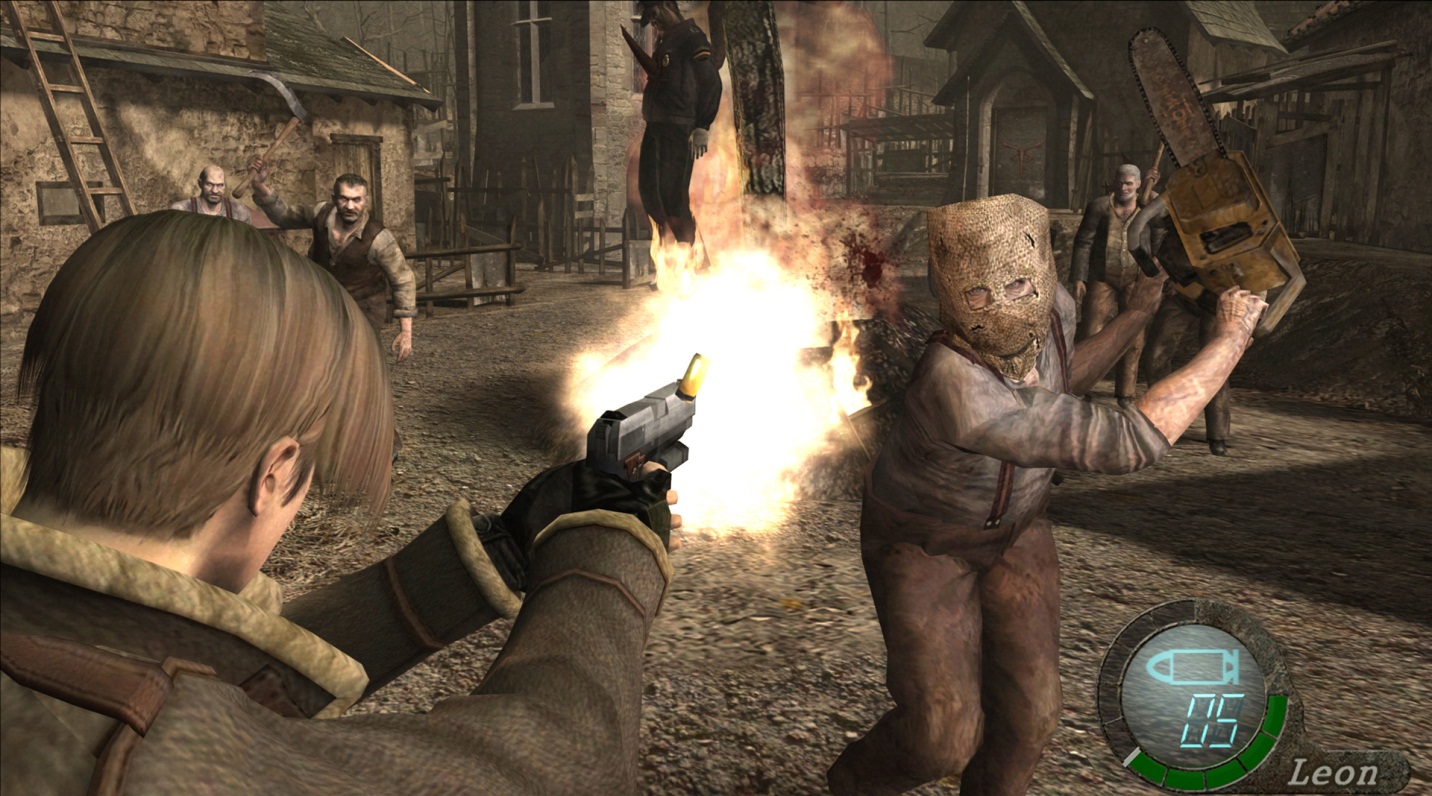 Resident Evil 4 và những tựa game zombie đáng chơi nhất từ trước tới nay