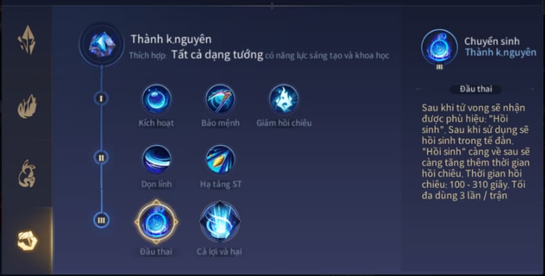 Liên Quân Mobile: Phù Hiệu Chuyển Sinh hứng cú nerf &quot;trời giáng&quot;, càng về late game thì càng phế