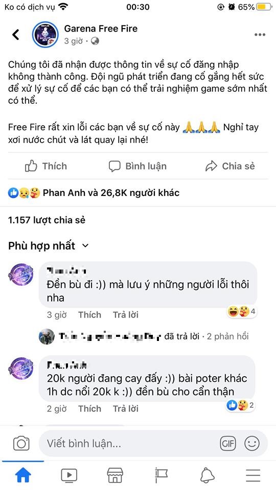 Free Fire gặp “hạn” cực nghiêm trọng, Garena nhận làn sóng phản ứng dữ dội từ cộng đồng - Ảnh 4.