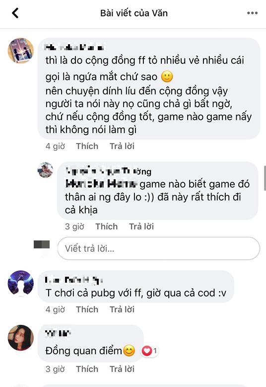 Game thủ Free Fire qua chơi Call of Duty Mobile ấm ức lên tiếng: Sao nhiều bạn cứ xúc phạm tôi? - Ảnh 6.