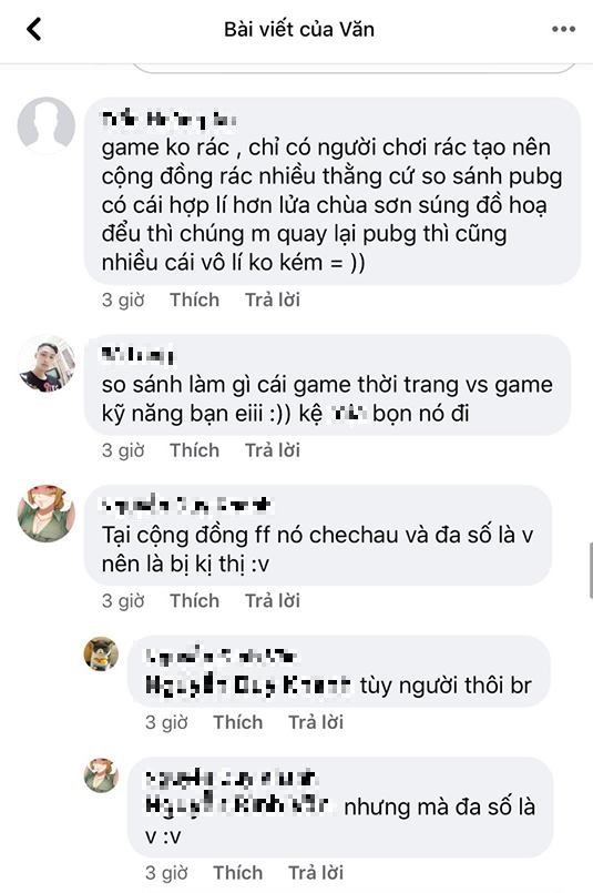 Game thủ Free Fire qua chơi Call of Duty Mobile ấm ức lên tiếng: Sao nhiều bạn cứ xúc phạm tôi? - Ảnh 4.