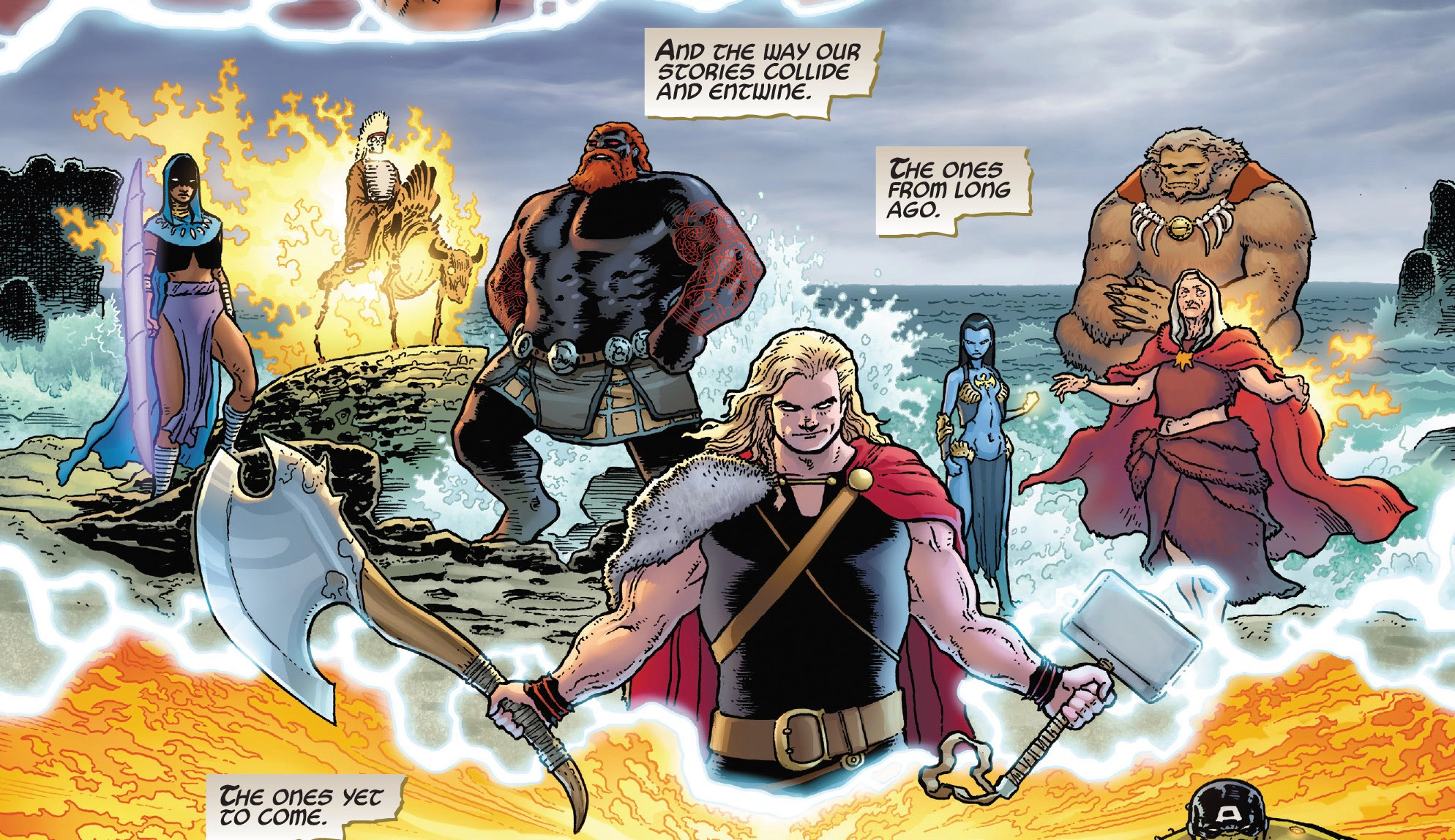 Marvel hé lộ thêm hai đội Avengers nữa, đến từ quá khứ và tương lai xa