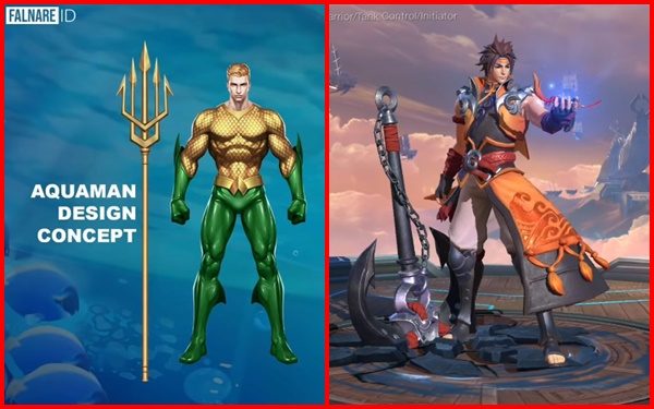 Liên Quân Mobile: Rộ lên tin đồn Garena triển khai dự án tướng bản quyền DC thứ 6 - Aquaman