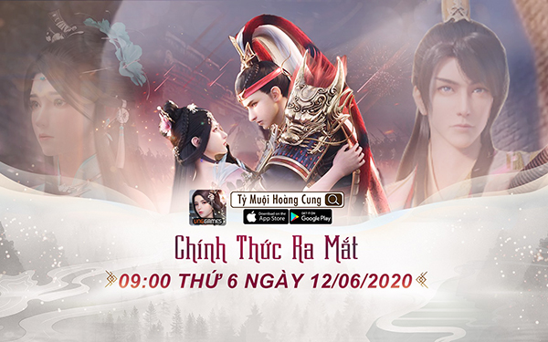 5 lý do khiến game thủ Việt sẽ “say như điếu đổ” game ngôn tình Tỷ Muội Hoàng Cung