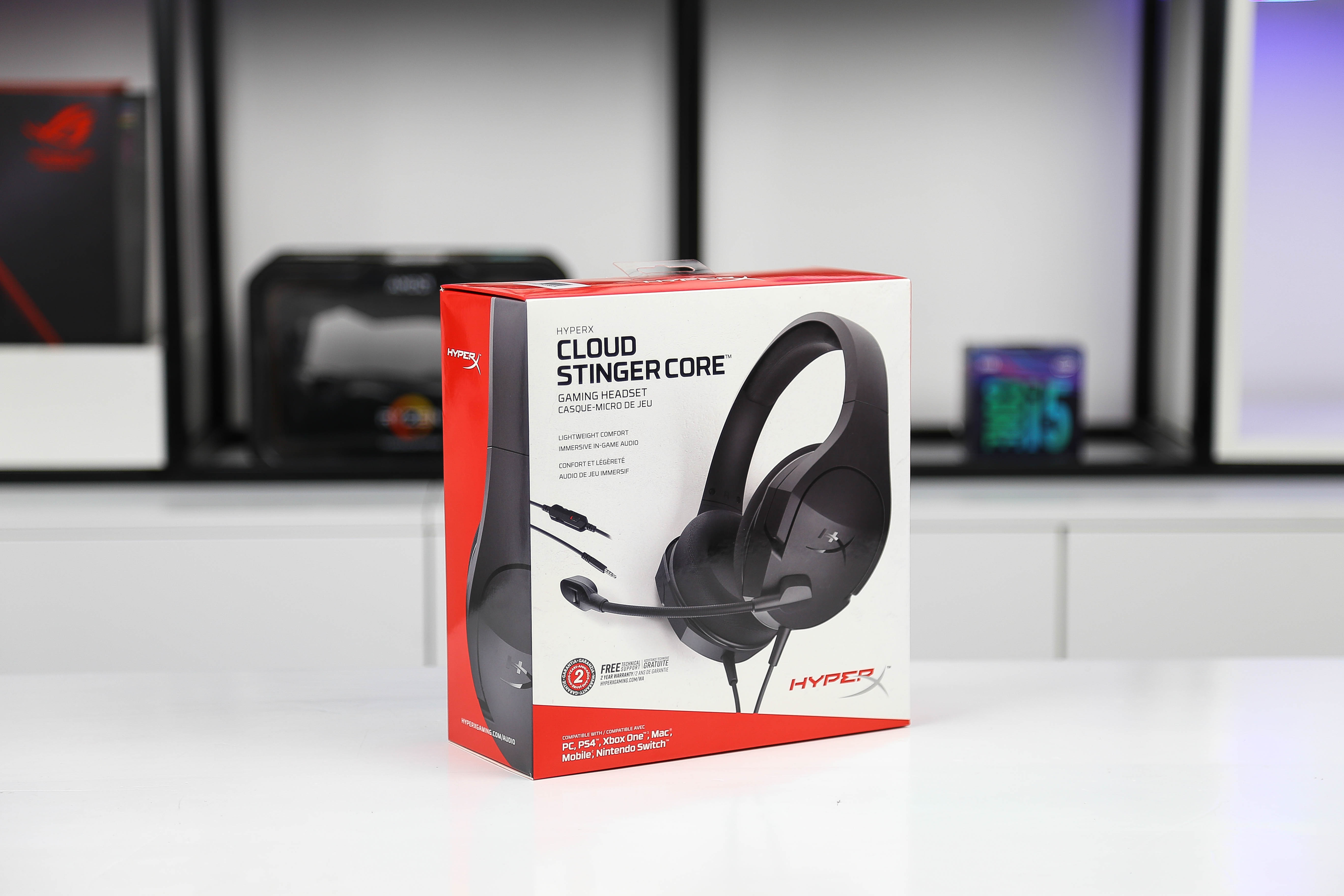 HyperX Cloud Stinger Core: Tai nghe gaming giá rẻ mà ngon nhất dành cho anh em game thủ