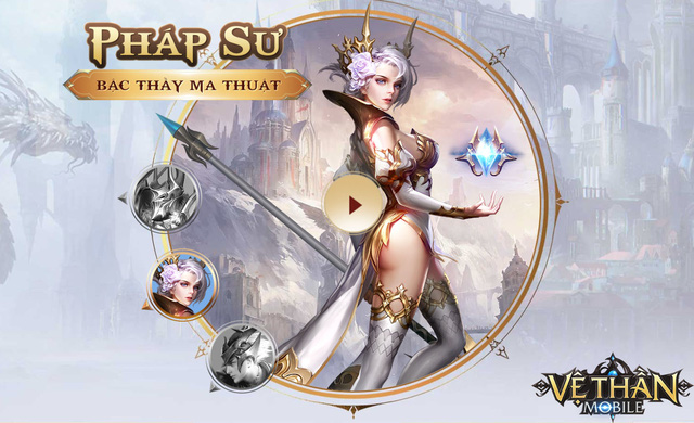 6 game thần thoại phương Tây hấp dẫn trên mobile, đủ mọi thể loại để đổi gió nếu quá ngán tiên - kiếm hiệp - Ảnh 11.