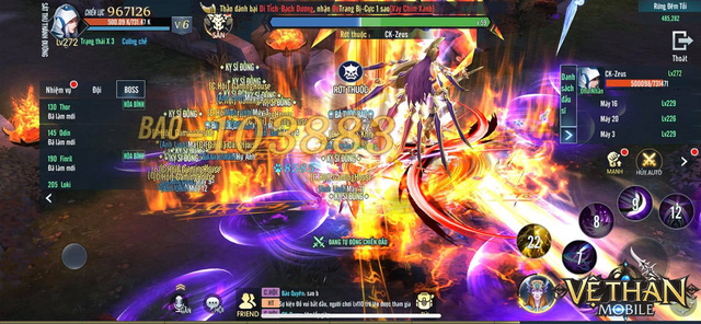 6 game thần thoại phương Tây hấp dẫn trên mobile, đủ mọi thể loại để đổi gió nếu quá ngán tiên - kiếm hiệp - Ảnh 13.