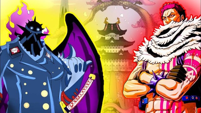 Katakuri: Hãy theo dõi hình ảnh này để chứng kiến một trong những nhân vật tuyệt vời nhất trong thế giới One Piece - Katakuri, người được coi là một chiến binh mạnh mẽ và tài năng.