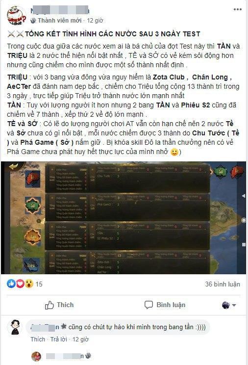 GSMN: Vừa Open Beta nửa ngày, Phá Game Bang đã choảng nhau với Thiên Hạ quyết phục hận bằng mọi giá - Ảnh 1.