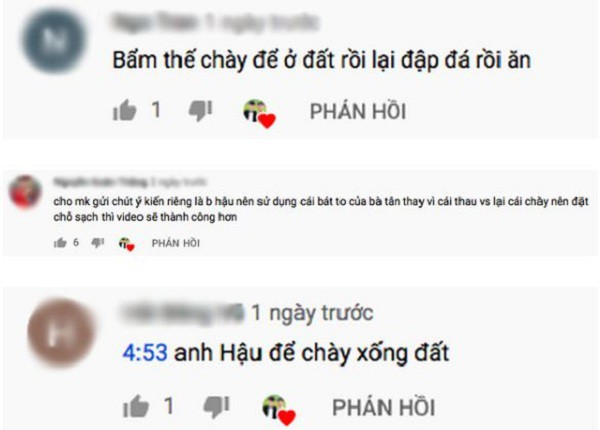 Làm video ẩm thực trông mất vệ sinh, con trai bà Tân Vlog lại nhận mưa gạch đá từ phía cộng đồng mạng - Ảnh 6.