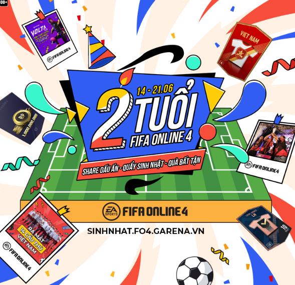 FIFA Online 4 Việt Nam  SỰ KIỆN MIỄN PHÍ BIRTHDAY MONTH CHƠI THẢ GA  THÁNG SINH NHẬT