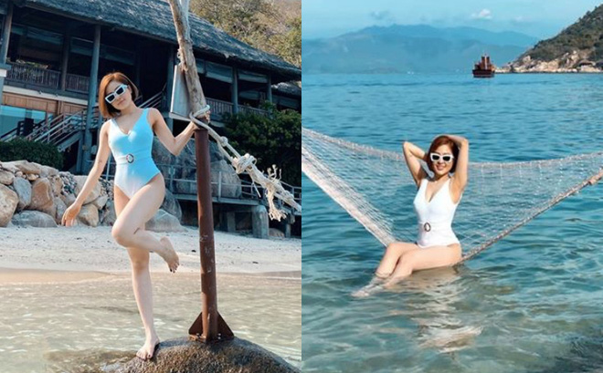 Hot girl Trâm Anh lần đầu đăng ảnh bikini nóng bỏng sau biến cố
