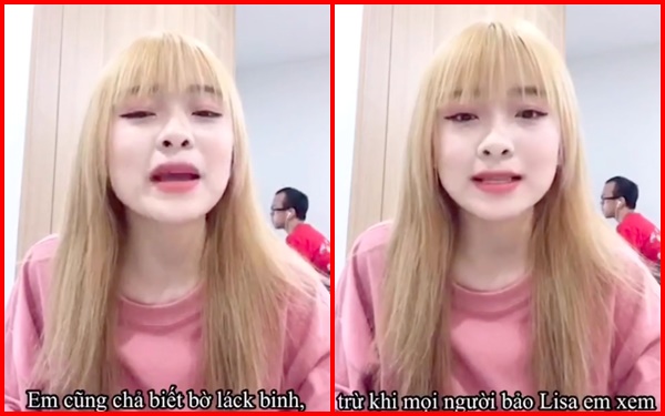 Hot Tiktoker Việt 3,4 triệu follow gây ngỡ ngàng khi khẳng định mình xinh hơn Lisa BLACKPINK - Ảnh 3.