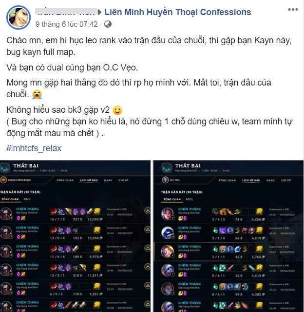 Game thủ Việt tụt rank ầm ầm vì siêu bug Kayn, cả trăm phiếu report được gửi đi mà Riot vẫn tỉnh bơ? - Ảnh 4.