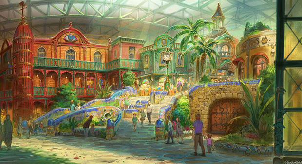 Hé lộ toàn cảnh bản đồ công viên Ghibli- nơi tái hiện những tuyệt tác hoạt hình Nhật Bản - Ảnh 6.