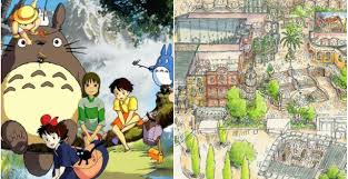 Hé lộ toàn cảnh bản đồ công viên Ghibli- nơi tái hiện những &quot;tuyệt tác&quot; hoạt hình Nhật Bản