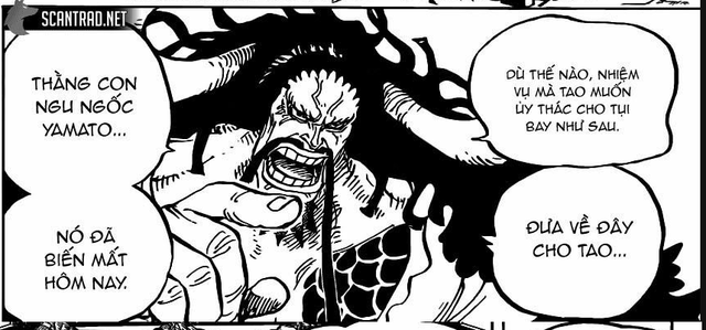 One Piece chap 983: Yamato đã gặp được Luffy, vai trò của con trai Kaido ở Arc Wano này là gì? - Ảnh 1.