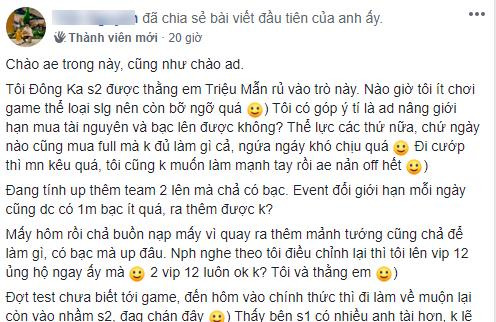 Bó tay game thủ gạ gẫm NPH mở giới hạn mua bạc, hứa sẽ nạp 2 nick lên Vip 12 luôn và ngay