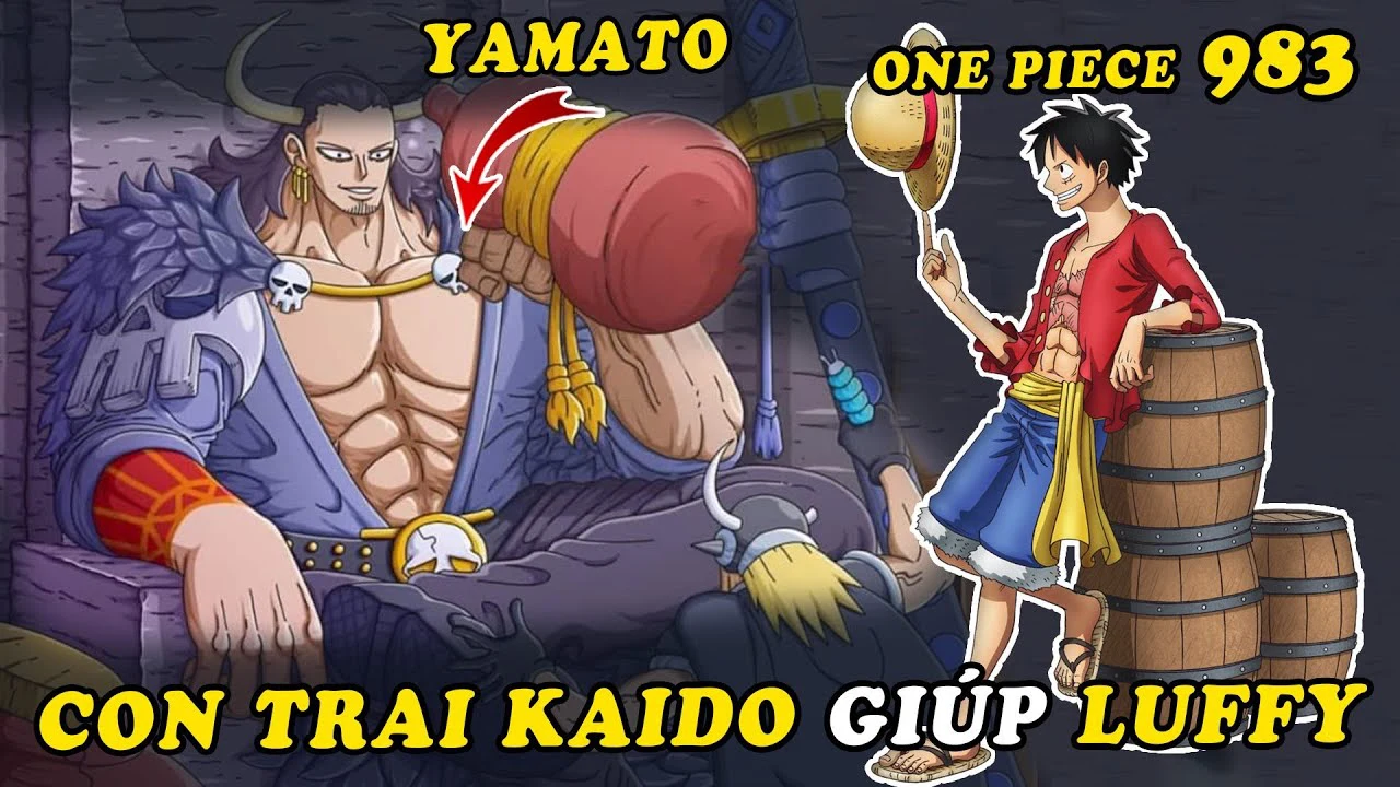 Hãy đến với hình ảnh của Luffy, Ulti, Yamato và Kaido để được trải nghiệm một chặng đường phiêu lưu đầy kịch tính cùng các nhân vật siêu mạnh của One Piece.