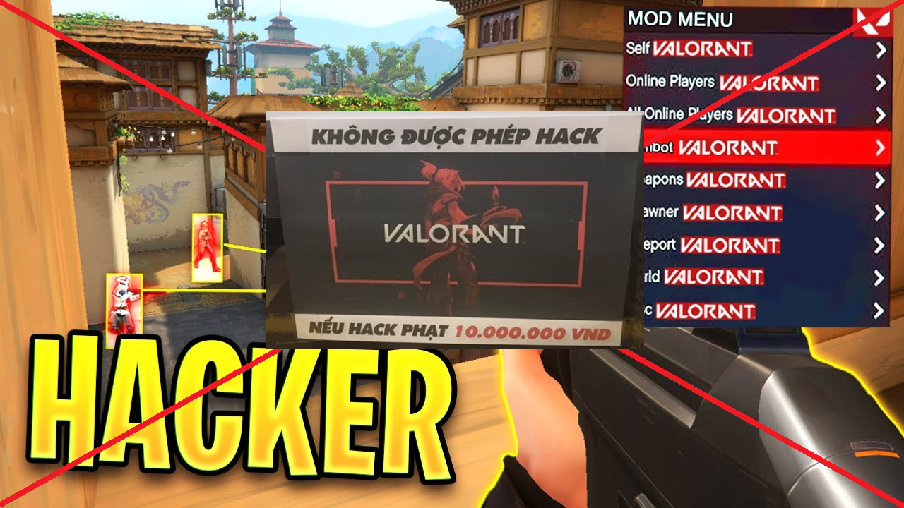 Các quán net, Cyber Games cứng rắn với hack VALORANT - Tải phần mềm 'hay', đi ngay 10 triệu