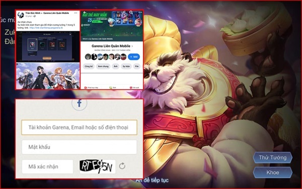 Liên Quân Mobile: Admin duyệt bài không cẩn thận để lọt link website lừa đảo, bị vô số game thủ ném đá