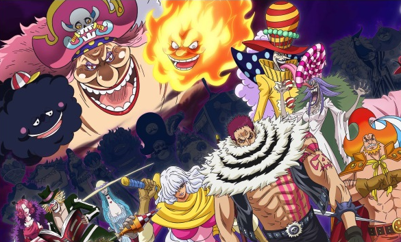 One Piece: Điểm mặt 10 thành viên mạnh nhất băng Big Mom- băng tấu hài bị &quot;gạt giò&quot; đến 2 lần tại Wano (P1)