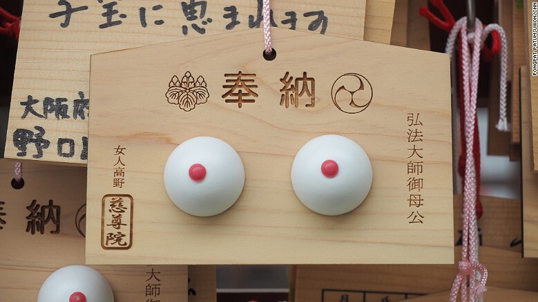 Kỳ lạ ngôi chùa Nhật Bản tôn thờ bầu ngực phụ nữ, ẩn đằng sau là cả một câu chuyện cảm động