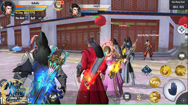 Game nhập vai kiếm hiệp nhất phẩm - Nhất Mộng Giang Hồ chính thức ra mắt, tặng 2000 Giftcode - Ảnh 2.