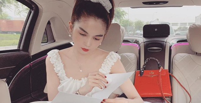 “Tổng tài” Ngọc Trinh ngày chốt 4 tỷ tiền đơn hàng, doanh thu nhẹ nhàng 1,6 tỷ